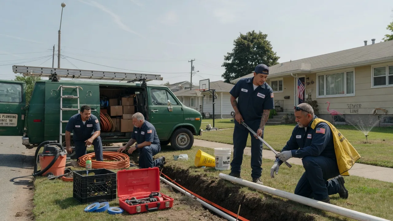 Gas Line Installation in Sycamore, PA near me