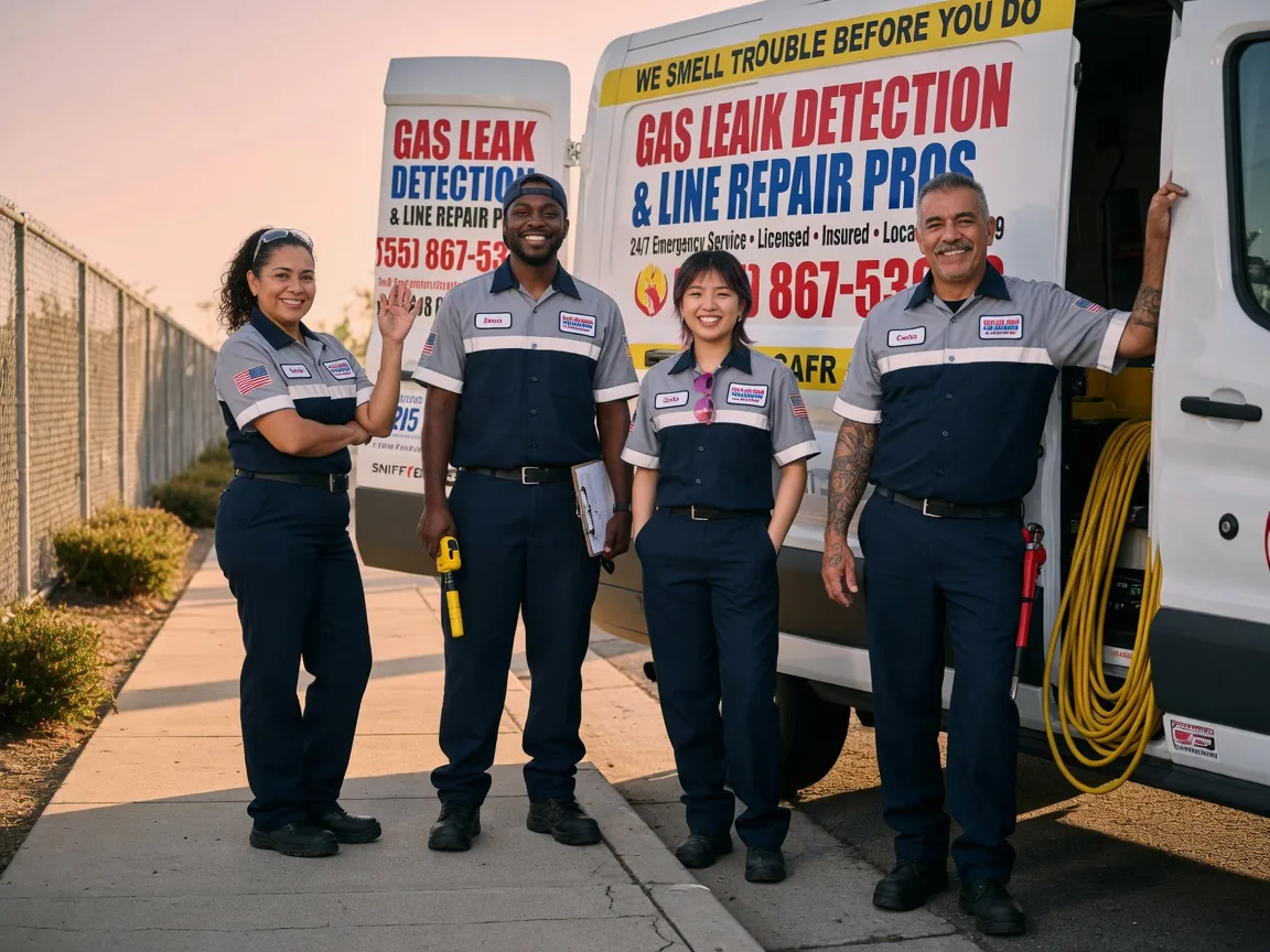 Gas Line Repair company in Sycamore, PA