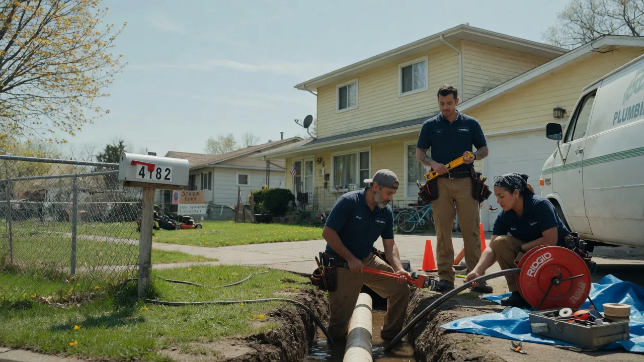 Gas Line Repair in Sycamore, PA near me
